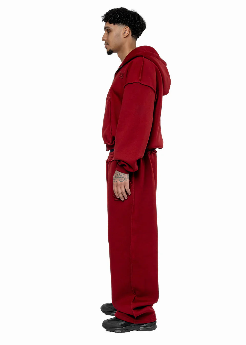 ZIP TRACKSUIT RED