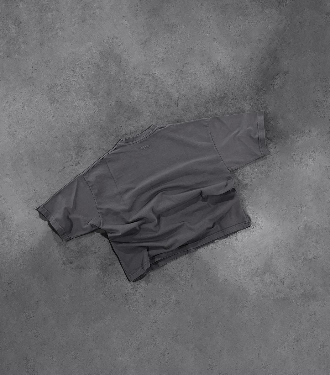 SMOKE GREY EVERYDAY TEE