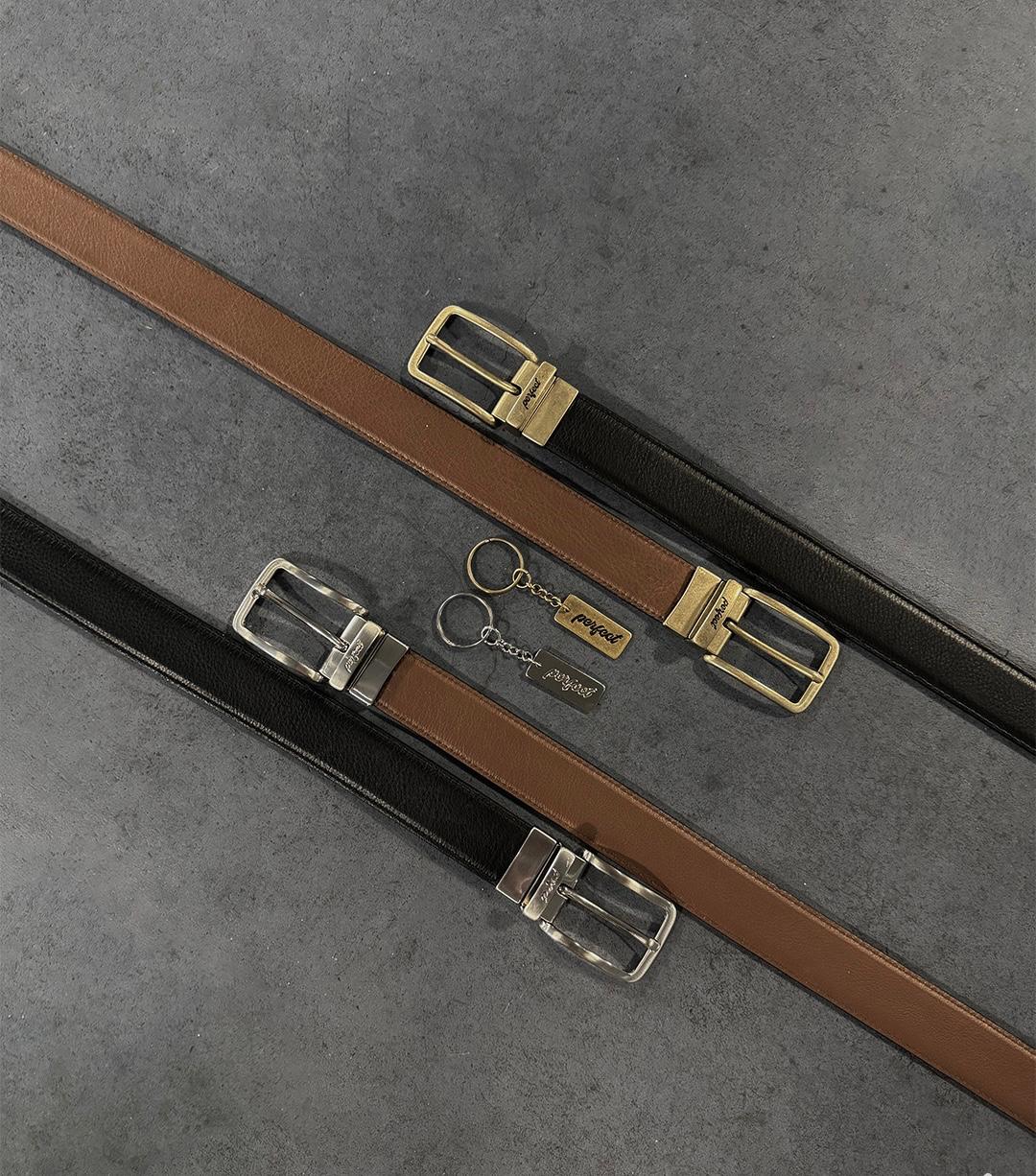 NICKEL PERFECT FLIP BELT