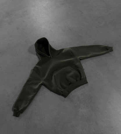 MILITARY GREEN HOODIE