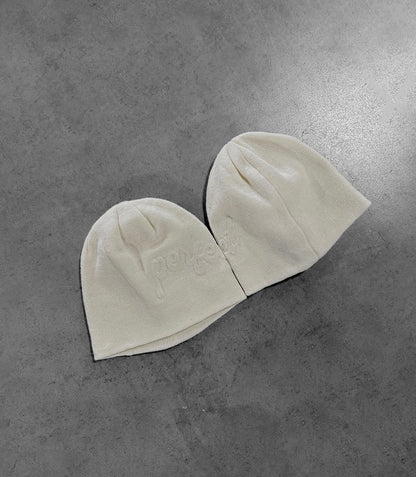 BEIGE PERFECT BEANIE