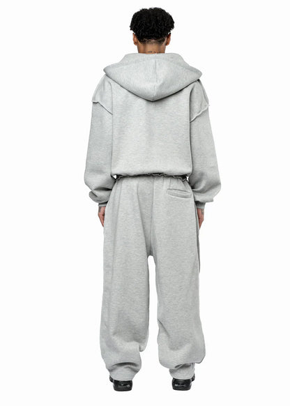 ZIP TRACKSUIT GREY