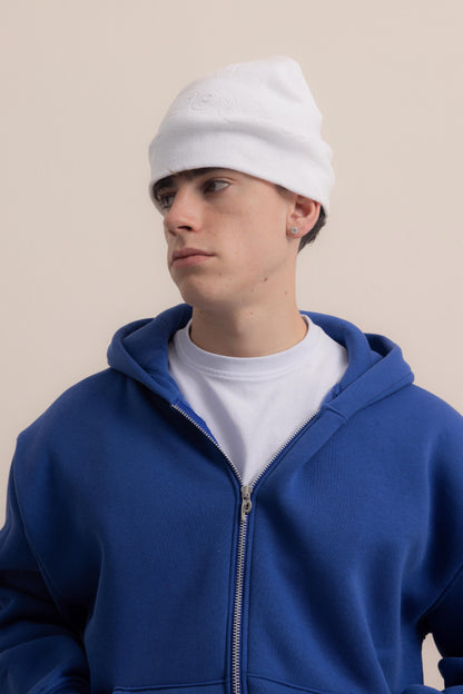 ROYAL BLUE ZIP HOODIE