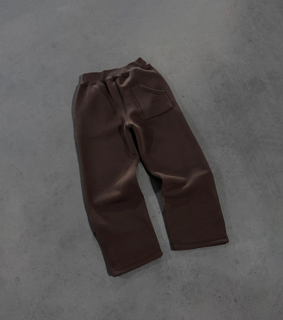 DARK BROWN PANT