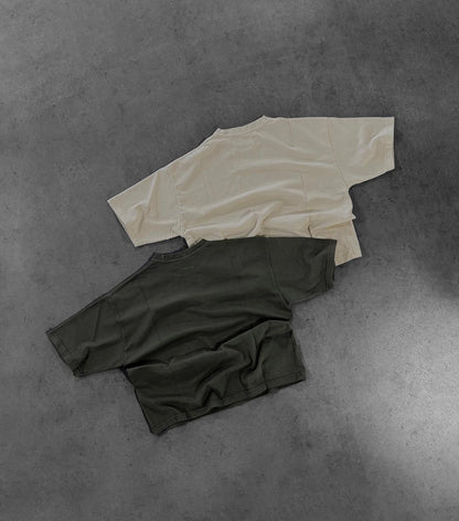 FOREST GREEN EVERYDAY TEE