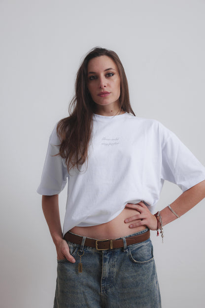 MATT BRASS PERFECT KEYCHAIN