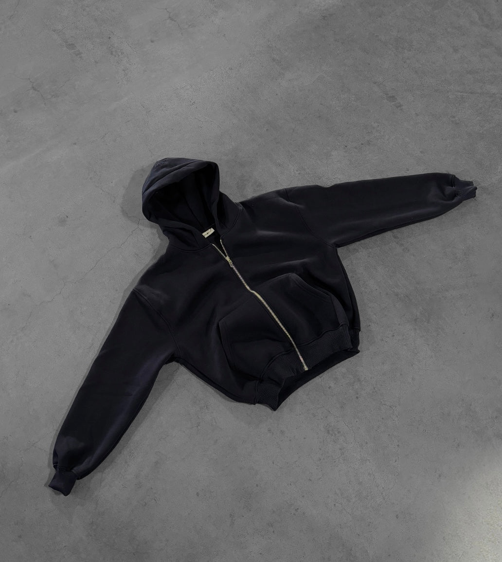 MIDNIGHT BLUE VV ZIP HOODIE 2025/2026