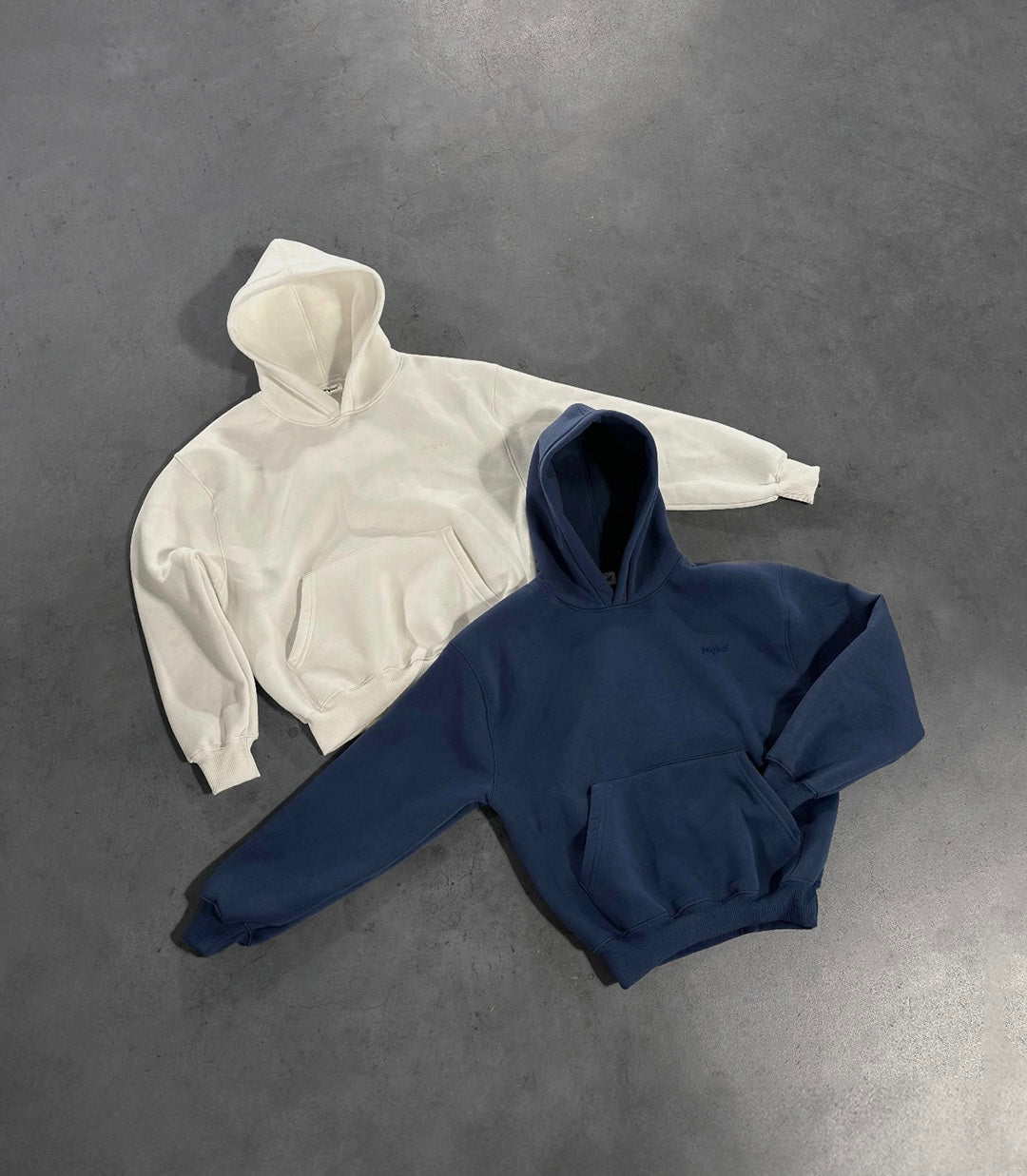 BLUE NAVY HOODIE
