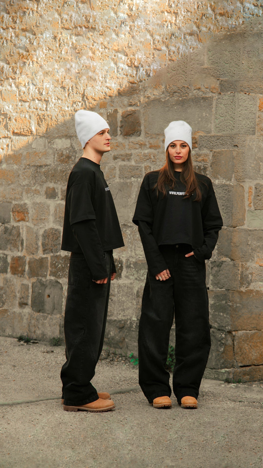 CARBON BLACK LINES DENIM JEANS