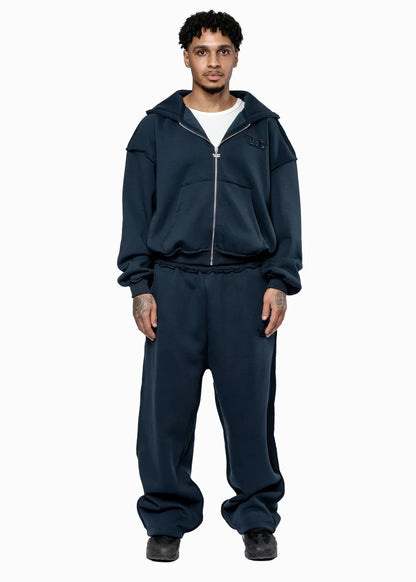 ZIP TRACKSUIT NAVY