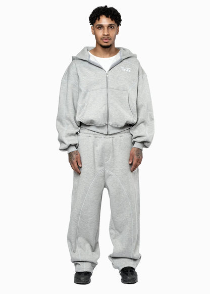 GREY LINE TRACKSUIT GREY
