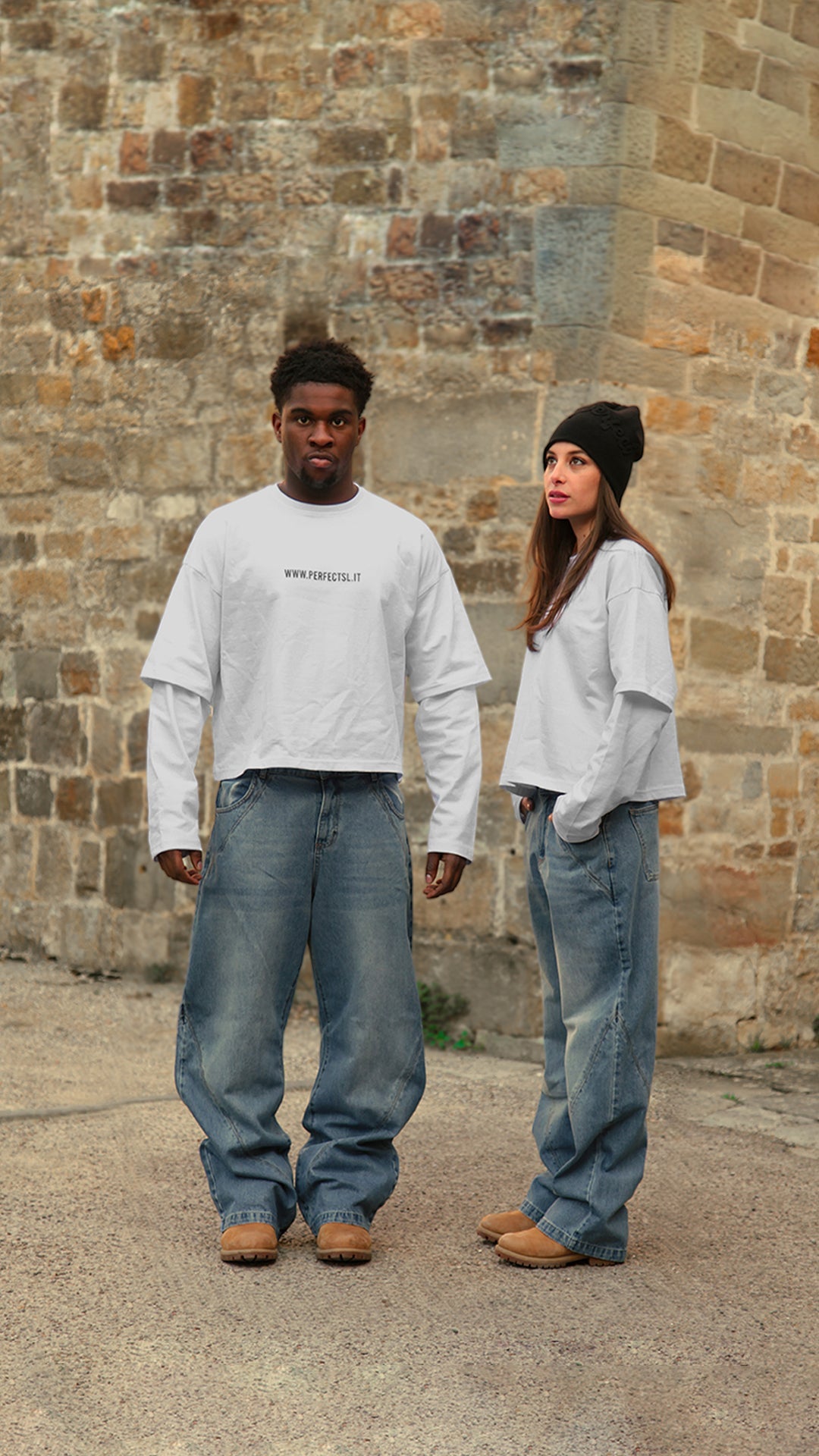 PERSIAN BLUE LINES DENIM JEANS